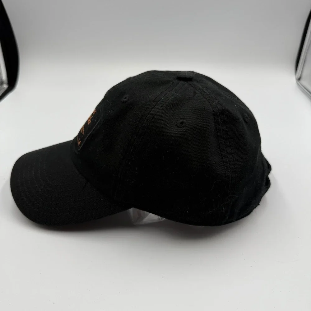 Adidas Los‎ Angeles Hat Baseball Cap Adjustable Strapback Black Mens